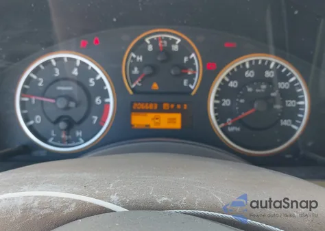 2008 Nissan Titan Se из США, поврежденный, VIN 1N6BA07D88N319463